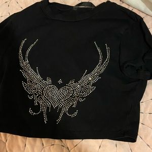 Heart gem wjth wings